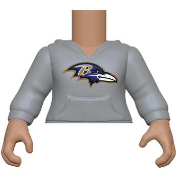 PY: Torso- FM SK3- HDY(GY) Ravens, Image 1